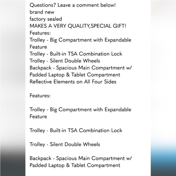 LEGO LUGGAGE - Red NEW - Picture 9 of 11